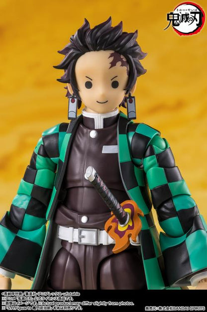 Demon Slayer: Kimetsu no Yaiba S.H.Figuarts Zenitsu Agatsuma Action Figure