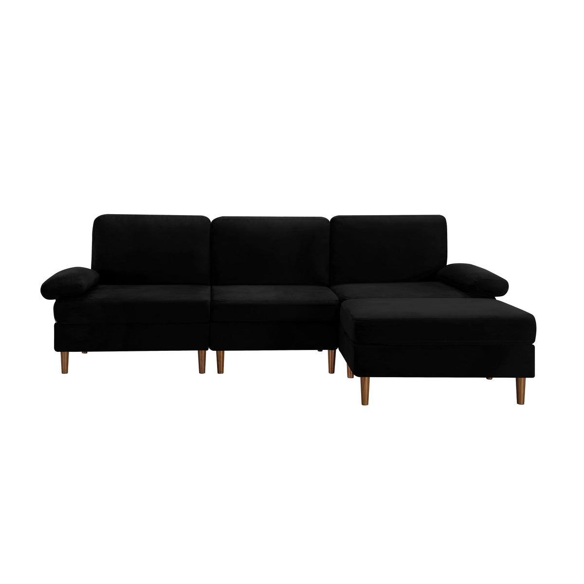 Canapé d'angle modulable Harrison 259 cm