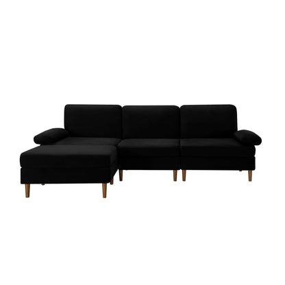 Canapé d'angle modulable Harrison 259 cm