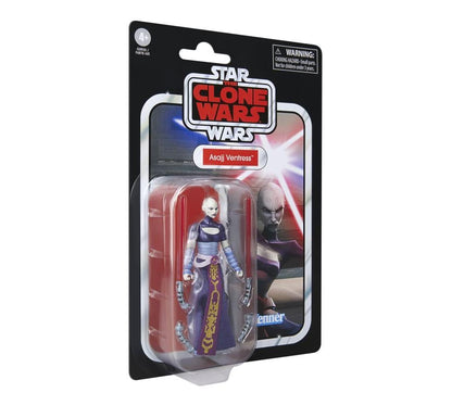 Star Wars: The Vintage Collection Asajj Ventress (The Clone Wars) Action Figure