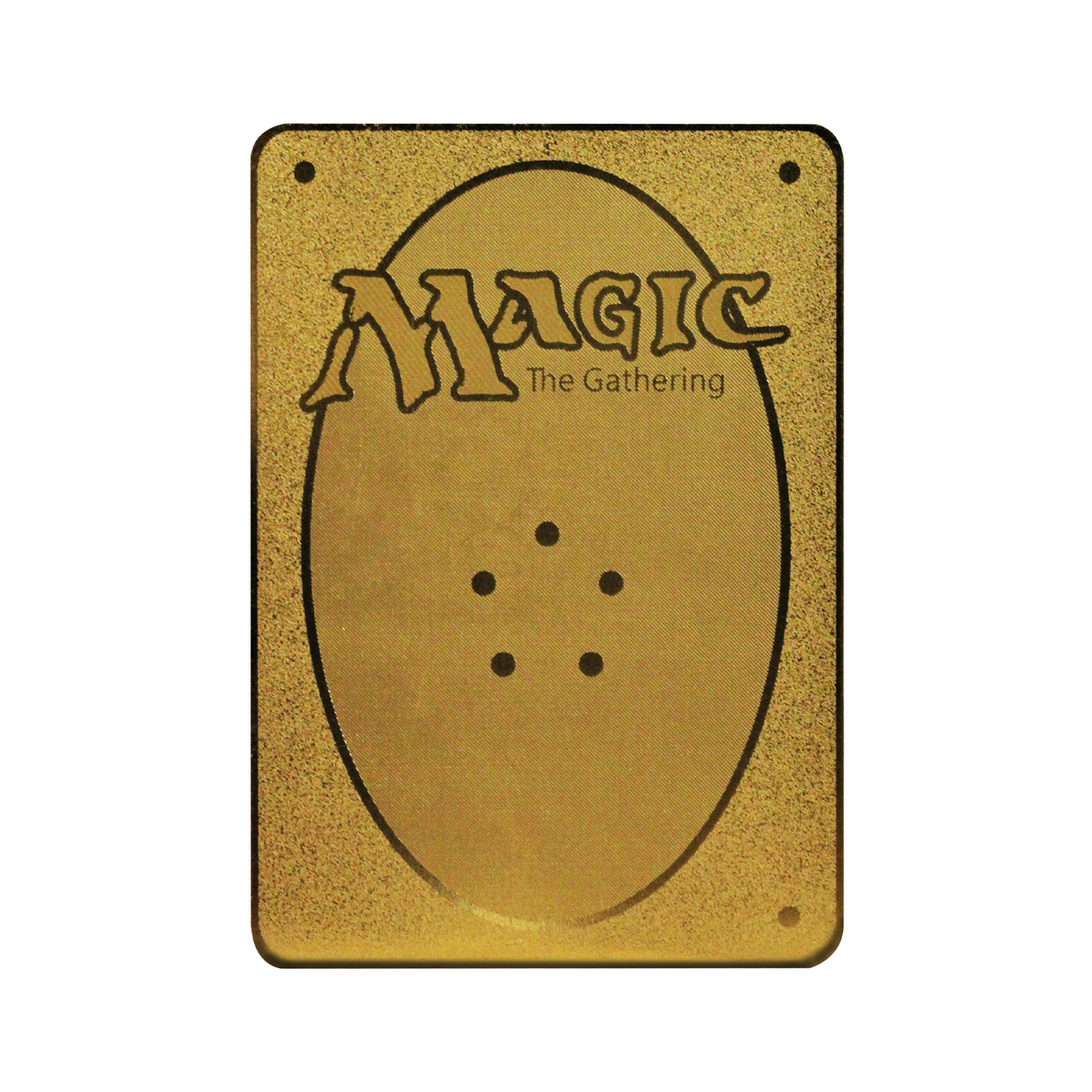 Force of Will Metal Orica Card