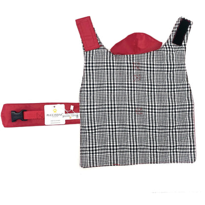 Veste de pluie rouge