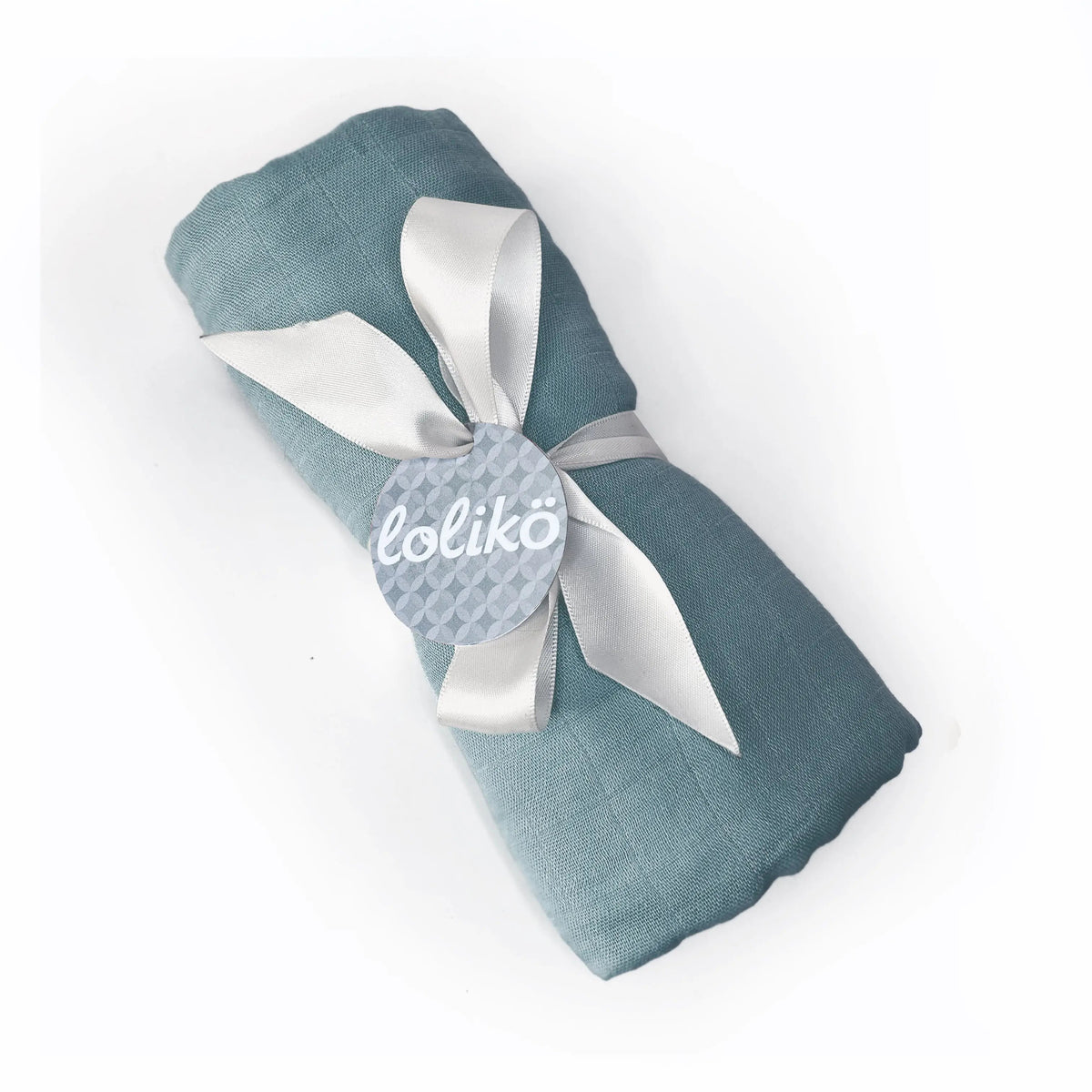 Mousseline en bambou pour bébé – Acier