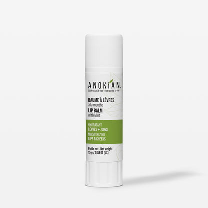 Baume Lèvres & Joues Menthe | Hydratation naturelle