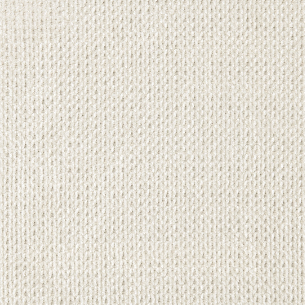 Lit plateforme capitonné Mahi - Beige/Noyer