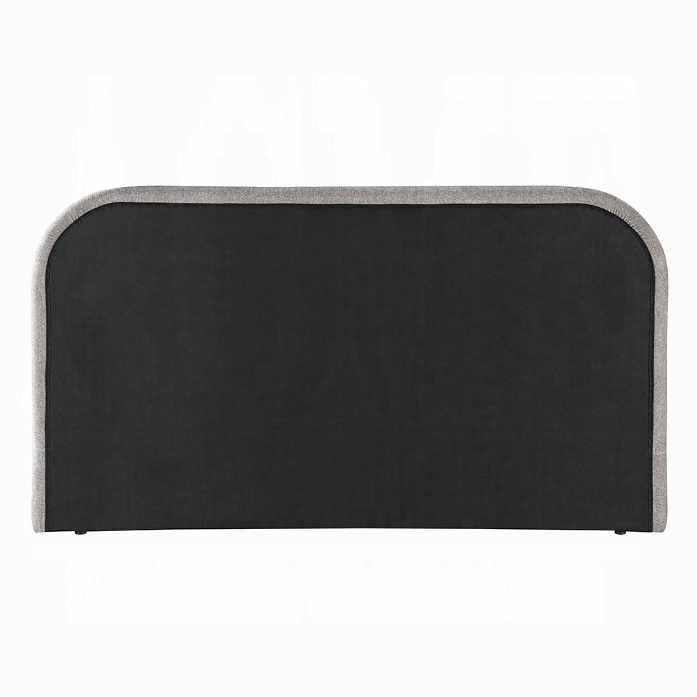 Lit de rangement Queen Orane - Gris