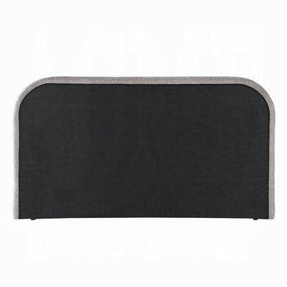 Lit de rangement Queen Orane - Gris