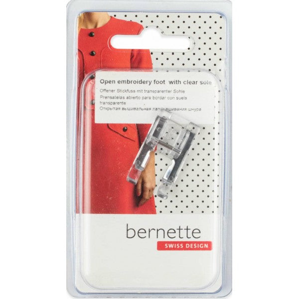 Bernette Open Embroidery Foot
