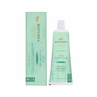Organic Teeth Cleaning Gel – 75 ml