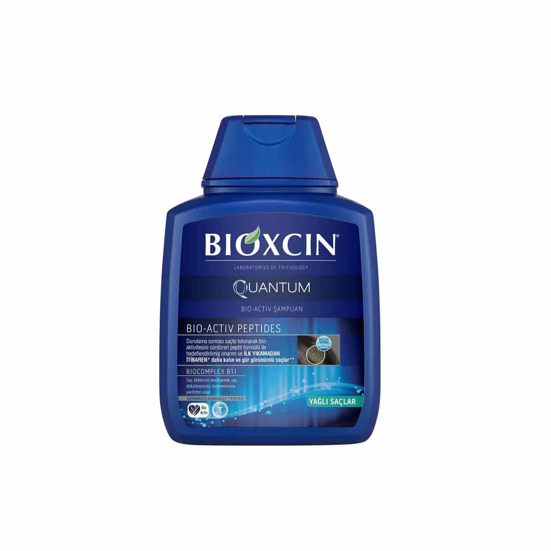 Bioxcin Quantum Shampoo Volumateur – Cheveux Gras – 300 ml | Force & Volume Sans Alourdir