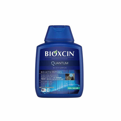 Bioxcin Quantum Shampoo Volumateur – Cheveux Gras – 300 ml | Force & Volume Sans Alourdir