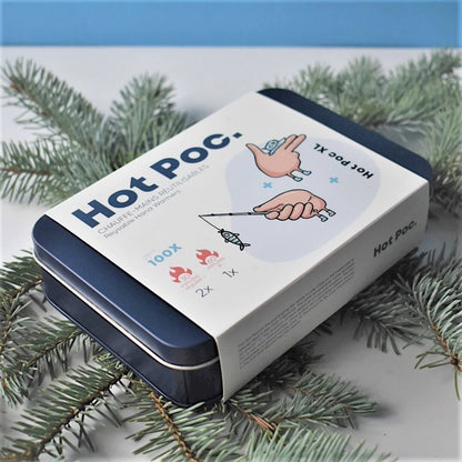 Lot de chauffe-mains et de corps réutilisables HotPoc Eco-Friendly – Chaleur durable