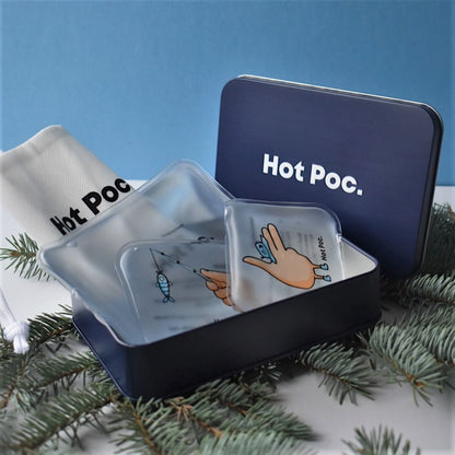 Lot de chauffe-mains et de corps réutilisables HotPoc Eco-Friendly – Chaleur durable