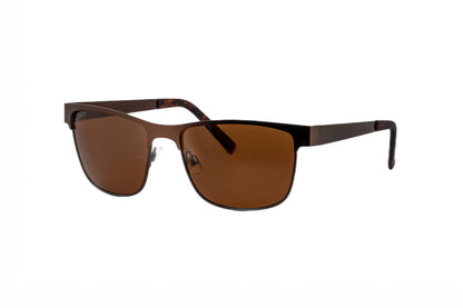 Boléro Alestro — Metal Browline Polarized Sunglasses