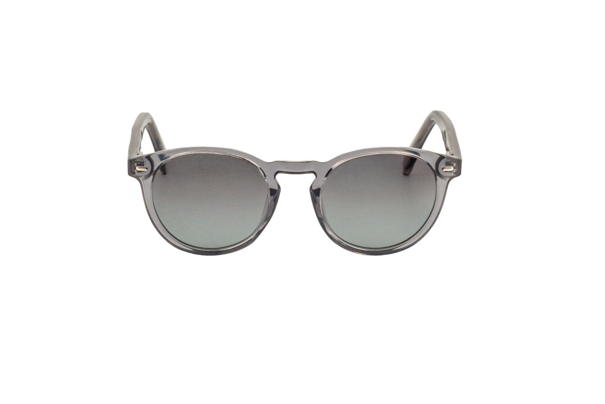 Boléro Briar — Round Keyhole Bridge Sunglasses