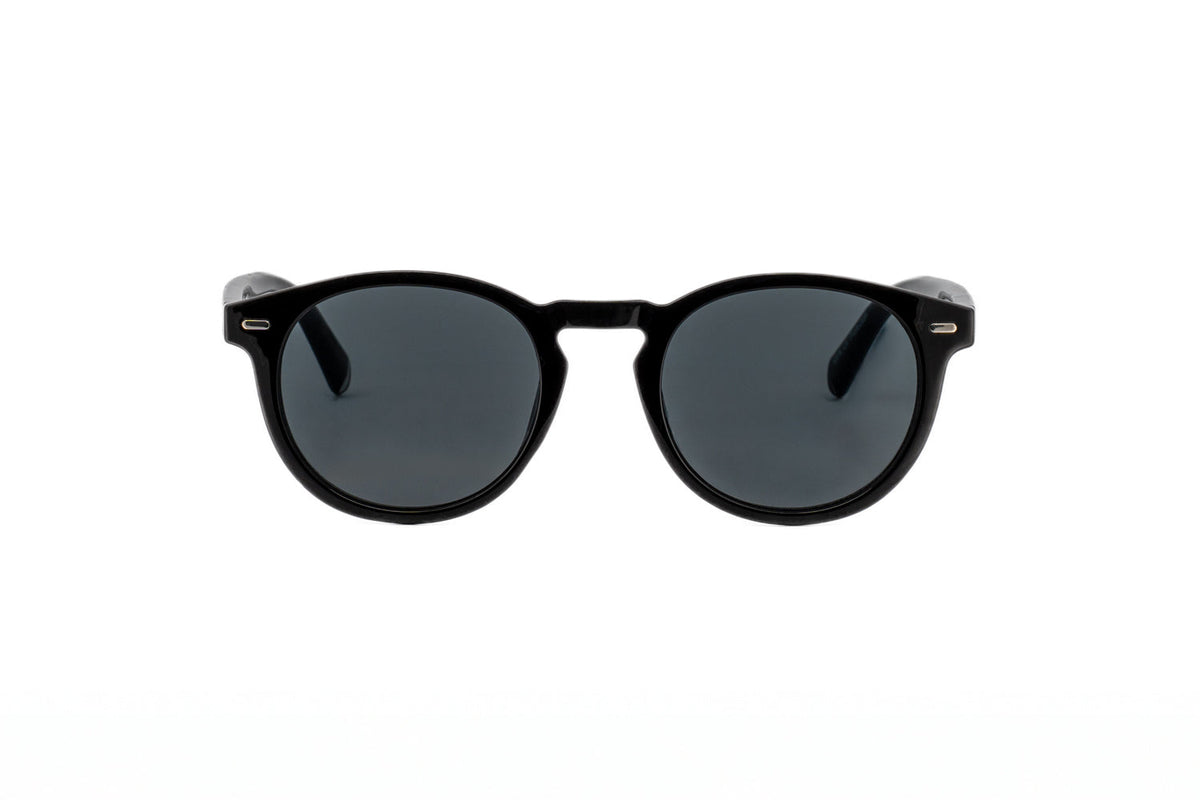 Boléro Briar — Round Keyhole Bridge Sunglasses