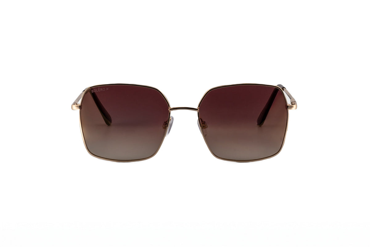 Boléro Celesta — Oversized Square Polarized Sunglasses