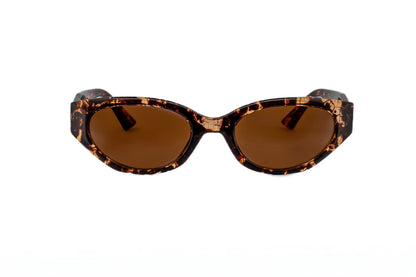 Boléro Elara — Retro Cat-Eye Sunglasses