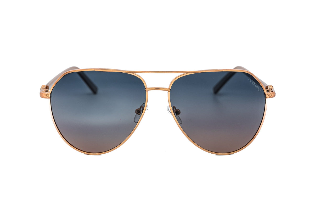 Boléro Elowen — Aviator Polarized Sunglasses
