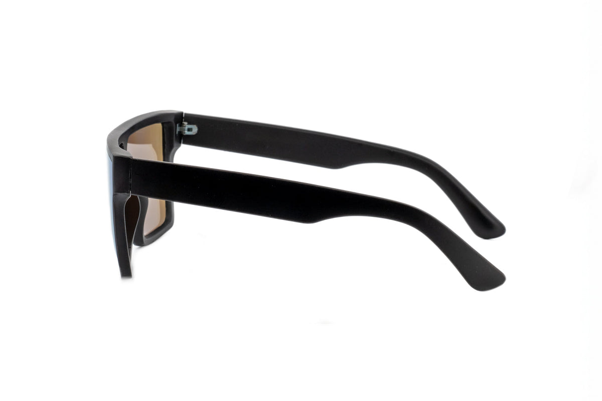 Boléro Liam — Flat Top Shield Sunglasses