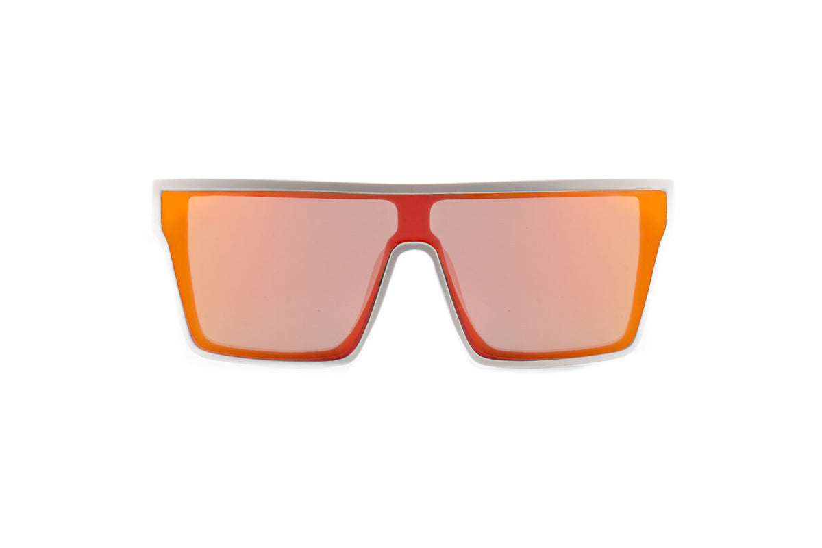 Boléro Liam — Flat Top Shield Sunglasses