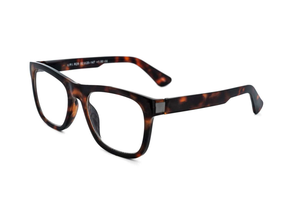 Boléro Lucent — Classic Square Reading Glasses