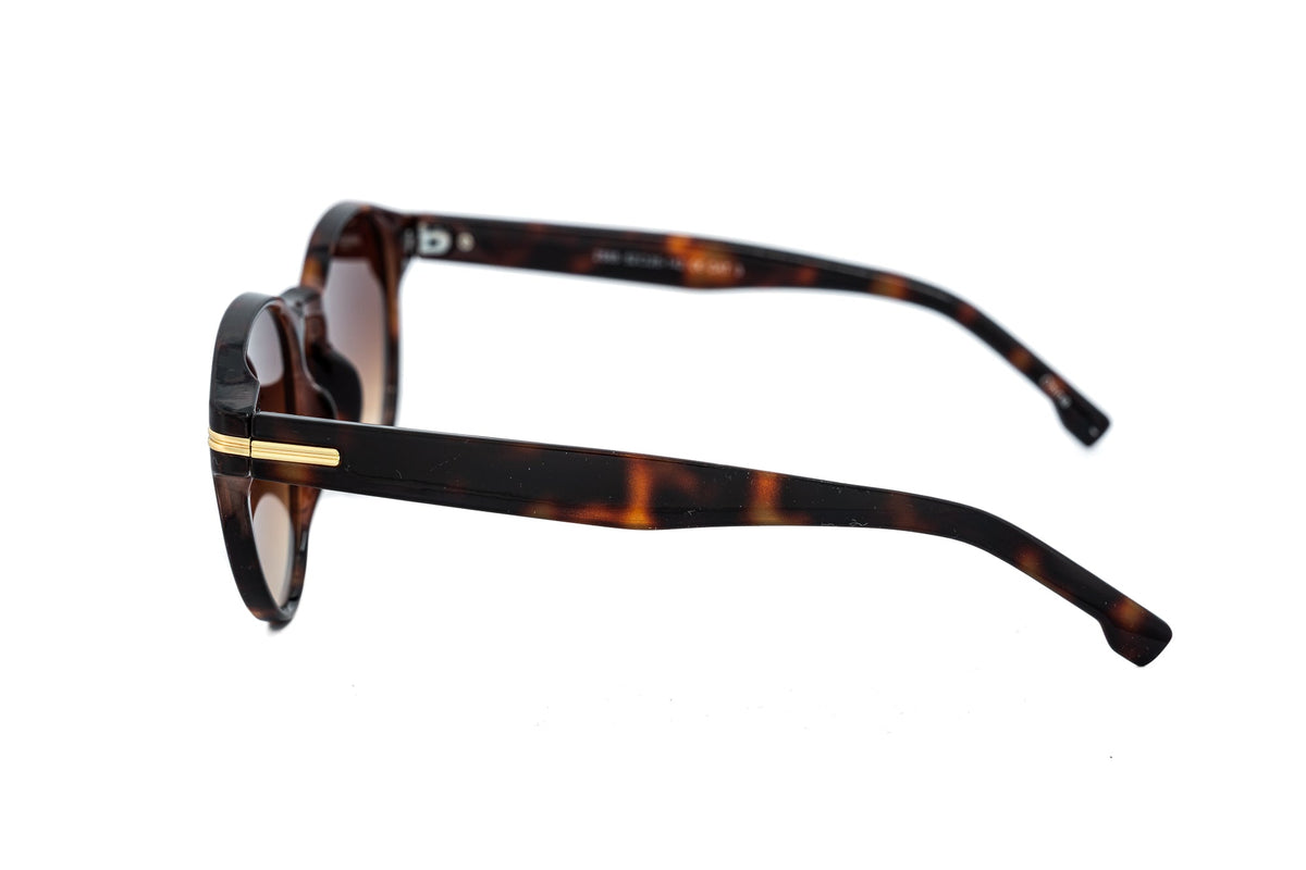 Boléro Marone — Round Sunglasses