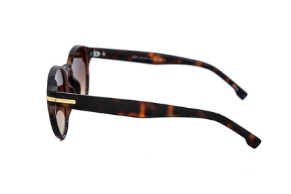 Boléro Marone — Round Sunglasses