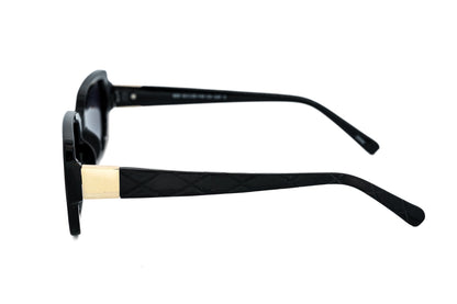 Boléro Odette — Quilted Rectangular Sunglasses