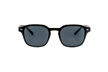 Boléro Ryan — Retro Square Keyhole Sunglasses