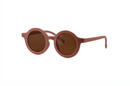 Boléro Sprouty — Round Kids Sunglasses