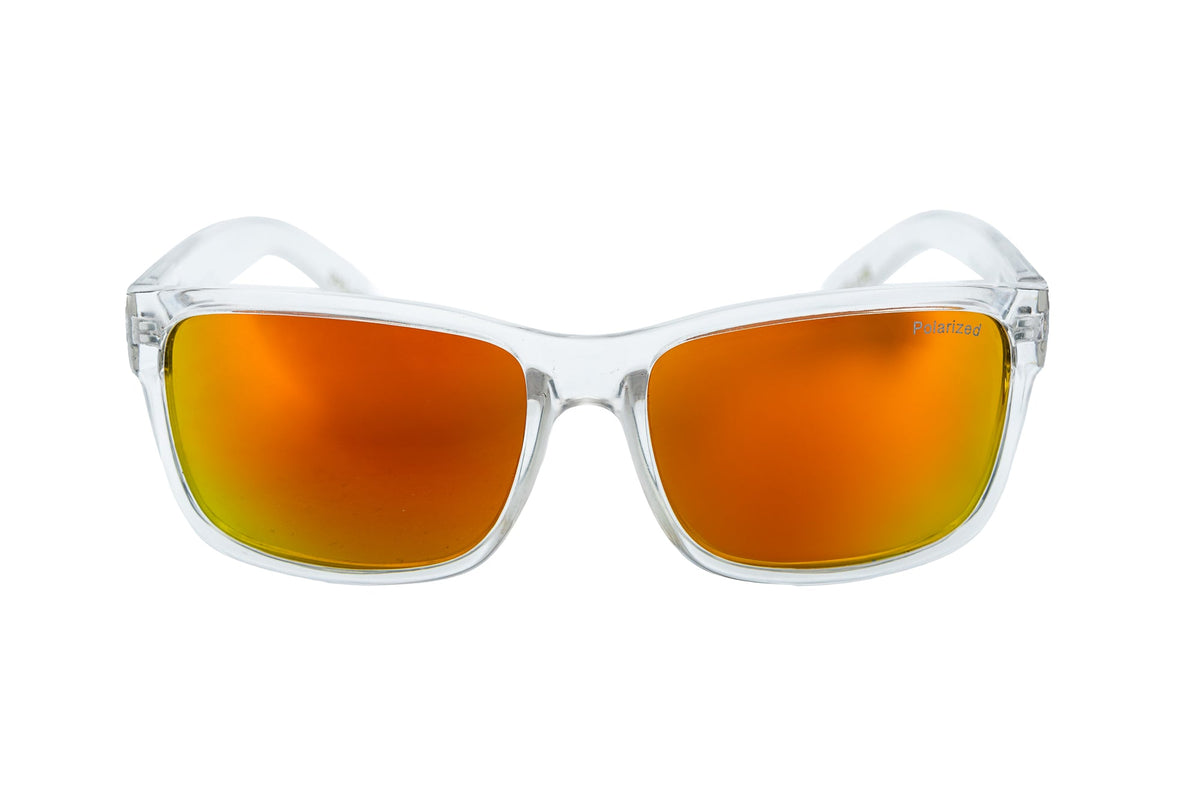 Boléro Strade — Classic Square Polarized Sunglasses