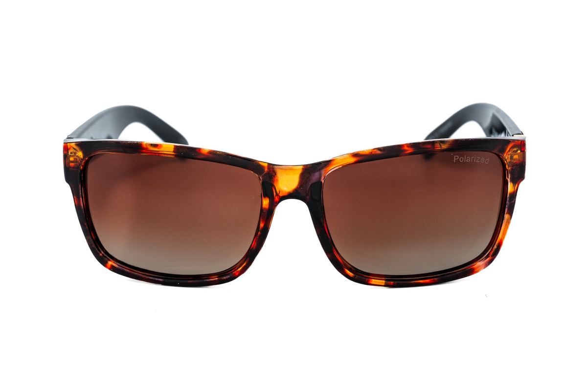 Boléro Strade — Classic Square Polarized Sunglasses