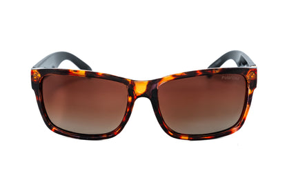Boléro Strade — Classic Square Polarized Sunglasses