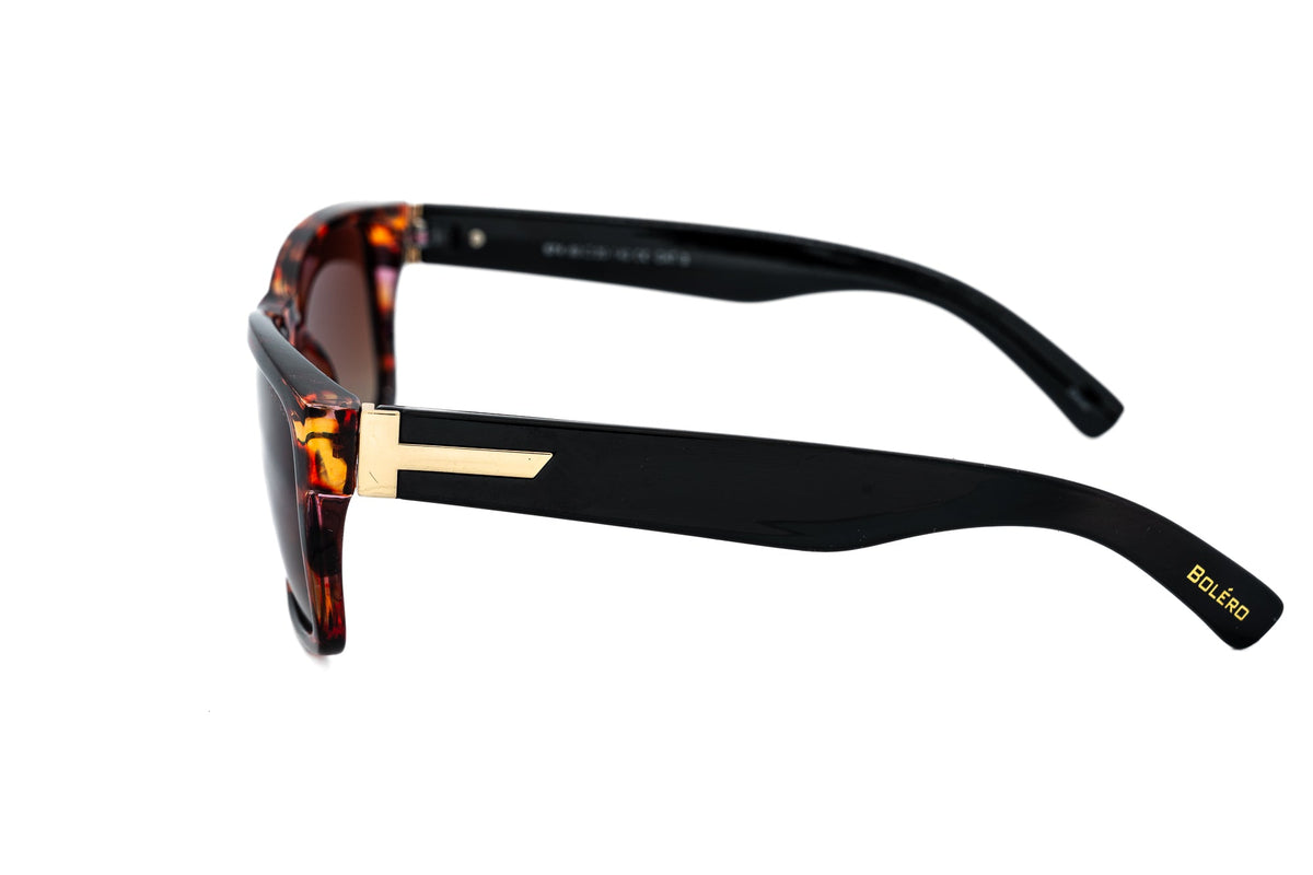 Boléro Strade — Classic Square Polarized Sunglasses