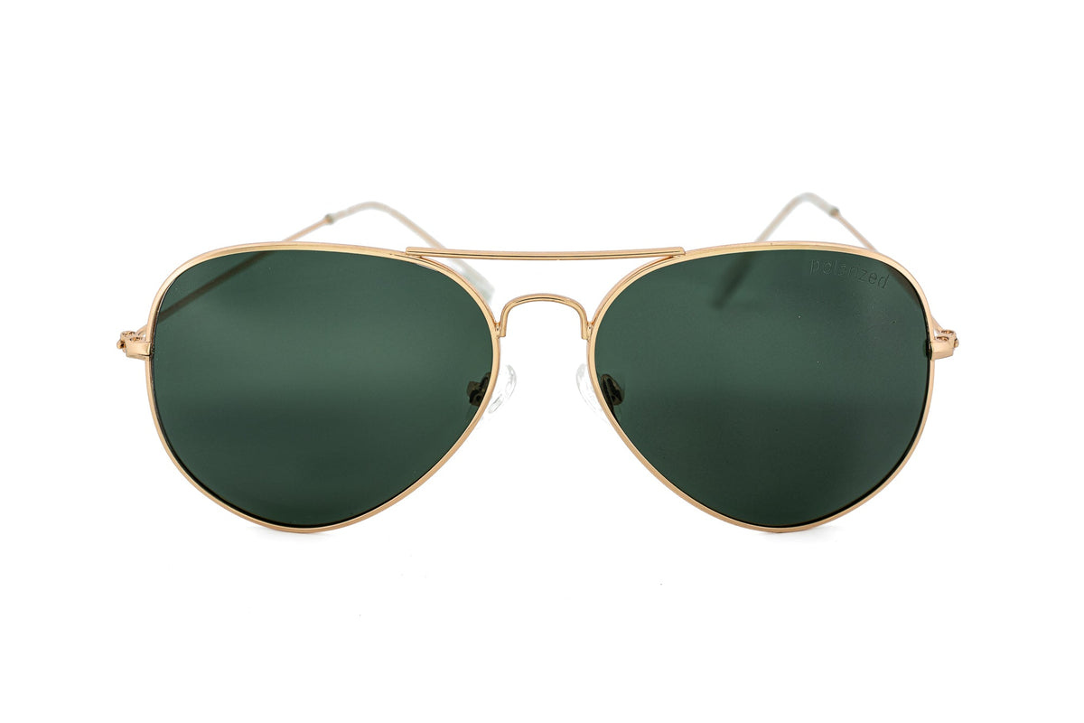 Boléro Thurston — Classic Gold Aviator Sunglasses