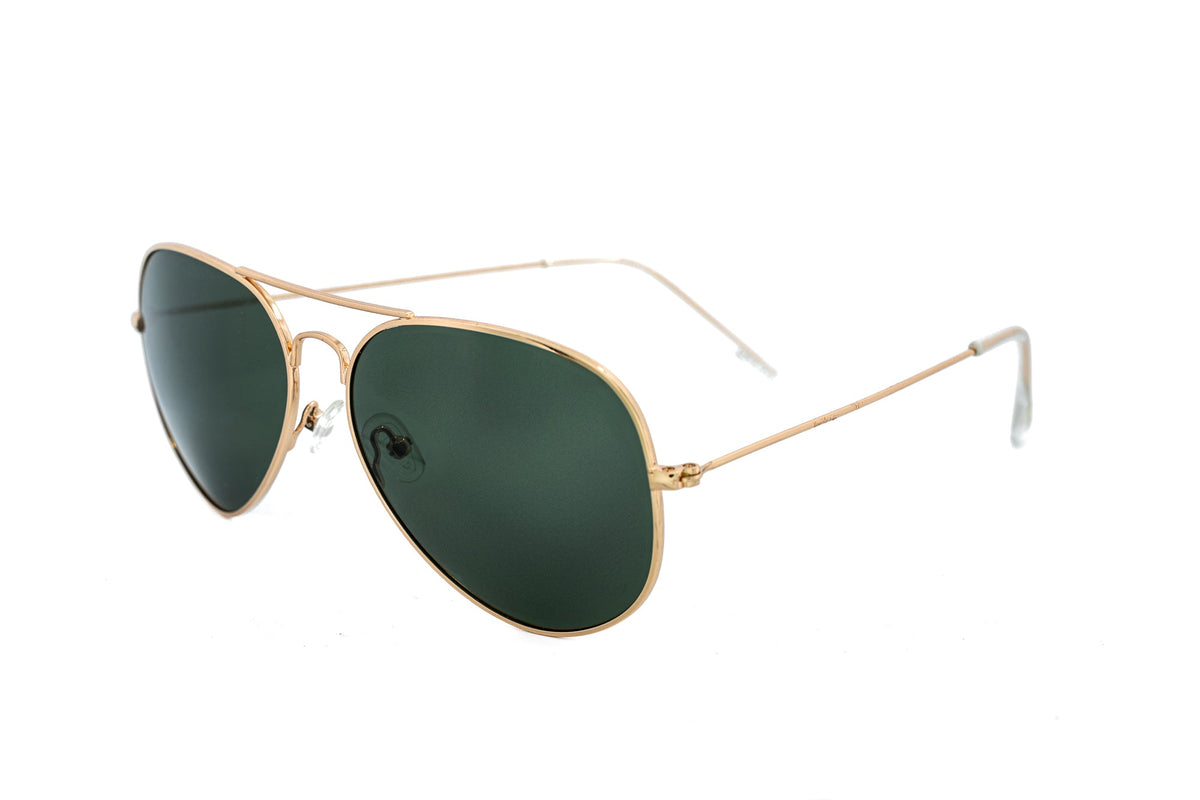 Boléro Thurston — Classic Gold Aviator Sunglasses