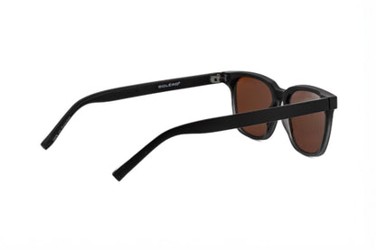 Boléro Vale — Black Classic Square Sunglasses