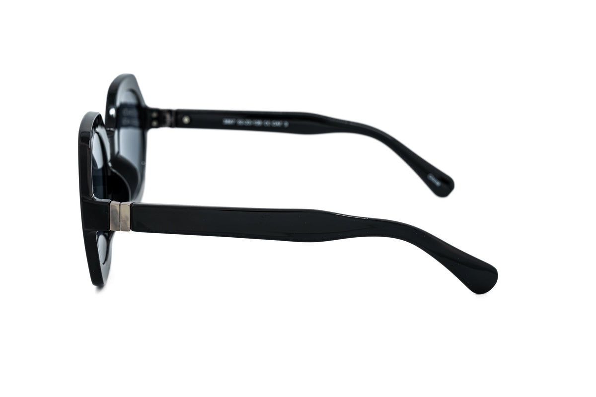 Boléro Virelle — Oversized Geometric Sunglasses