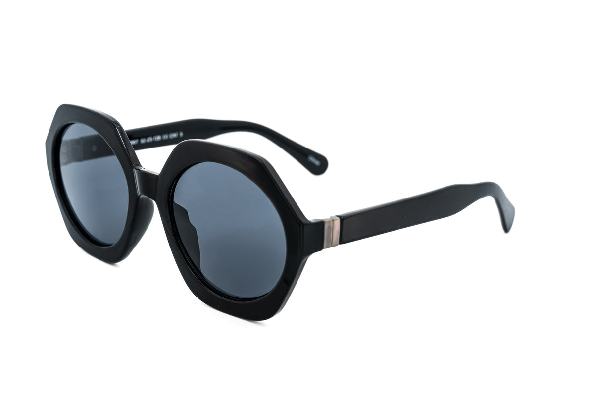 Boléro Virelle — Oversized Geometric Sunglasses