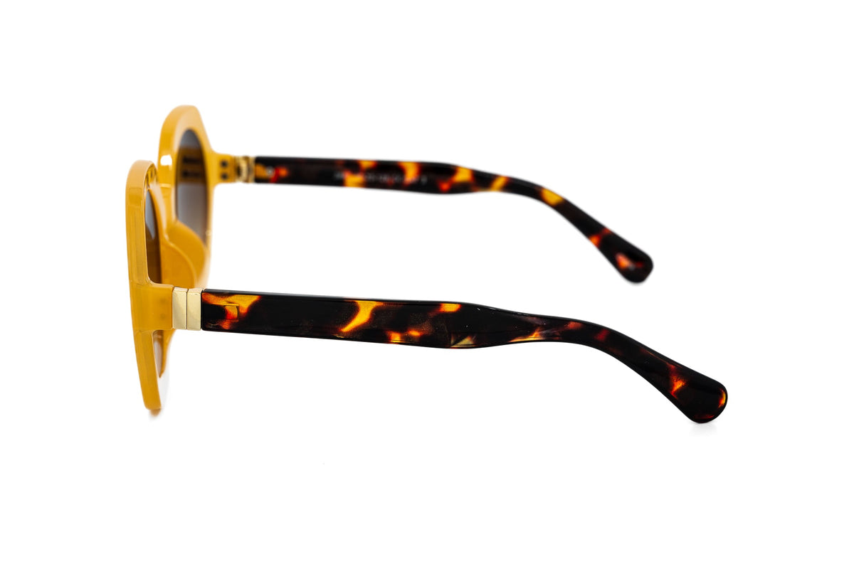 Boléro Virelle — Oversized Geometric Sunglasses
