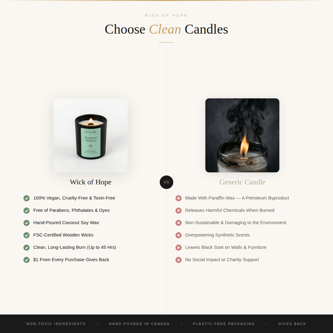 Bougie Zen Oasis | Pamplemousse + Sauge