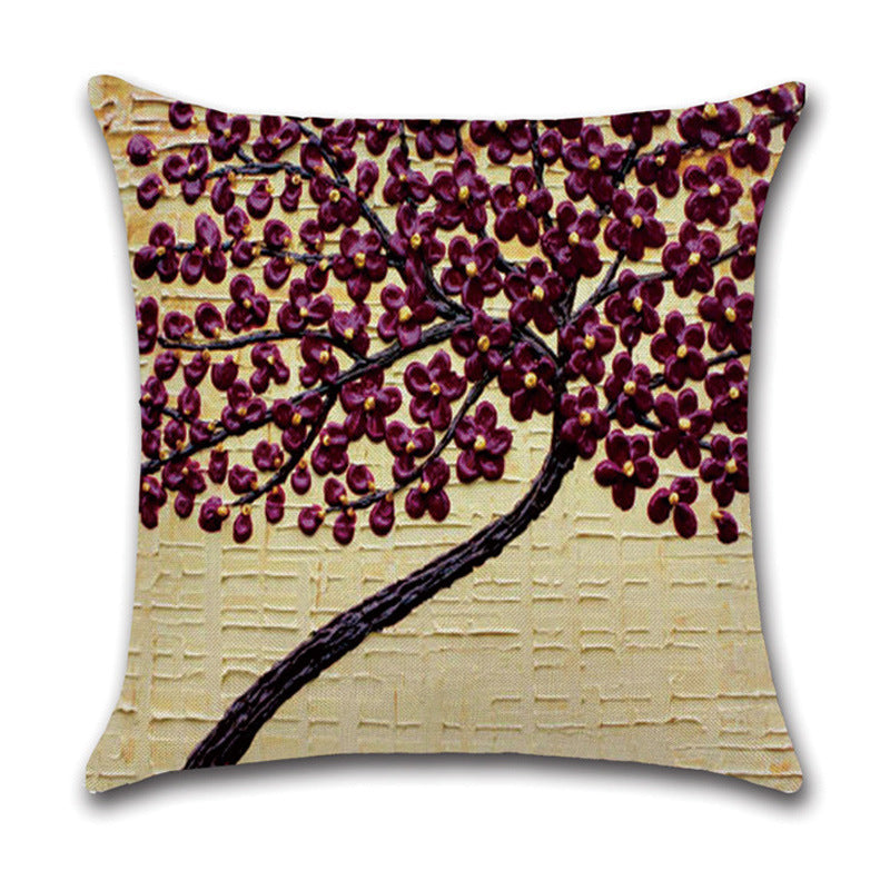 Nature Landscape Throw Pillow Cover – American Country Style Home Décor