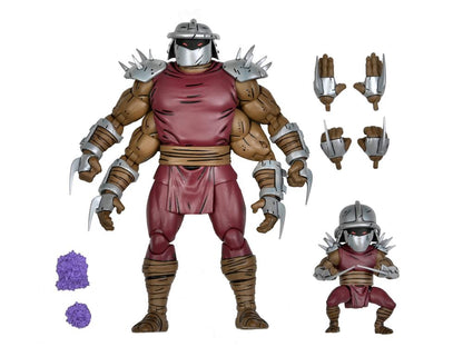 Tortues Ninja Mutant Adolescentes Deluxe Shredder Clone & Mini Shredder - Mirage Comics