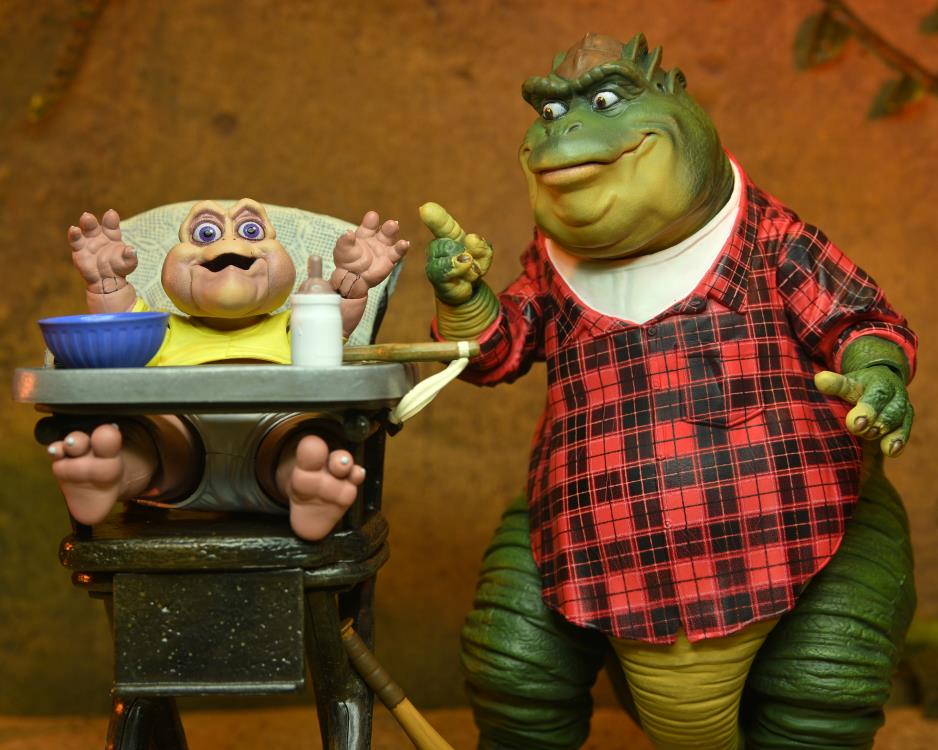 Dinosaures - Ultime - Figurine articulée Earl Sinclair