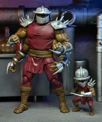 Tortues Ninja Mutant Adolescentes Deluxe Shredder Clone & Mini Shredder - Mirage Comics
