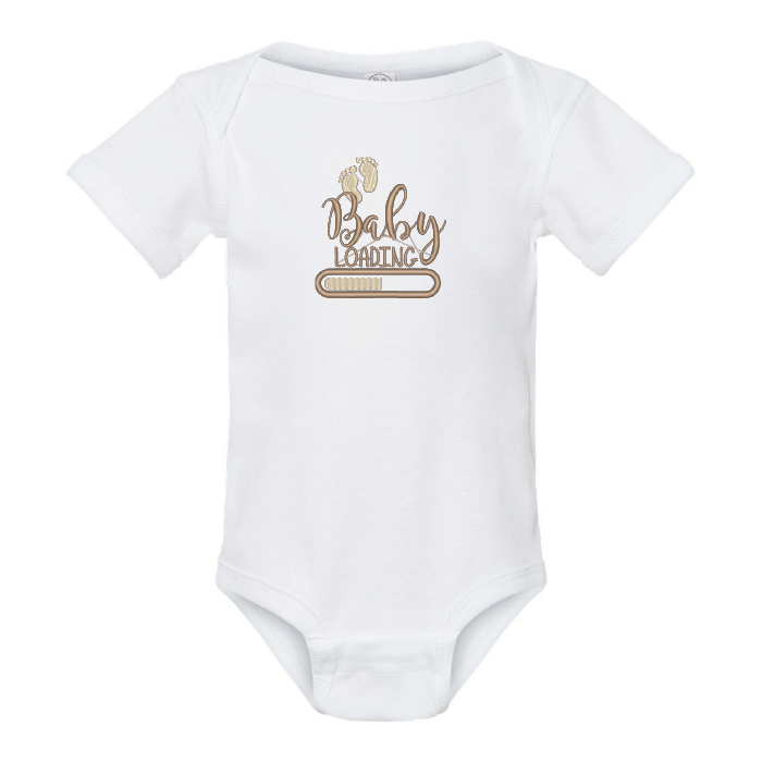 Body "Baby Loading" brodé