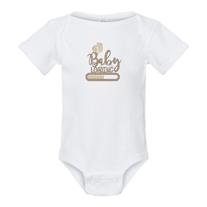 Body "Baby Loading" brodé