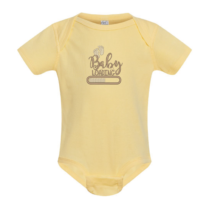 Body "Baby Loading" brodé