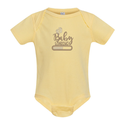 Body "Baby Loading" brodé